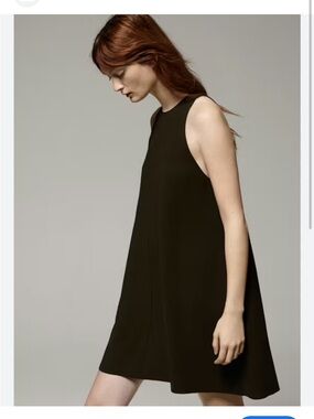 Aritzia Wilfred le fou Trompette dress